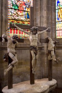 Calvary by Ligier Richier